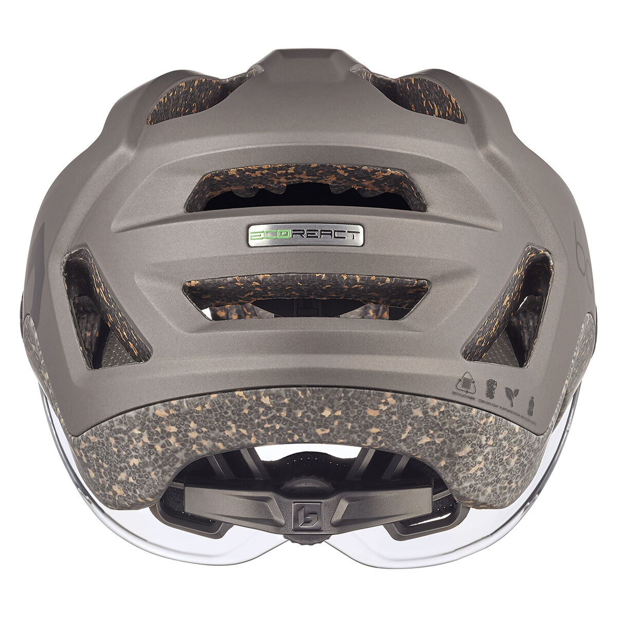 REACT VISOR, Dark Bronze-Clear Cat 0, hi-res image number null